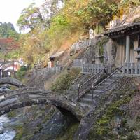 The old mining town of Omori, Shimane Prefecture, is a veritable time slip. | DAVEY YOUNG