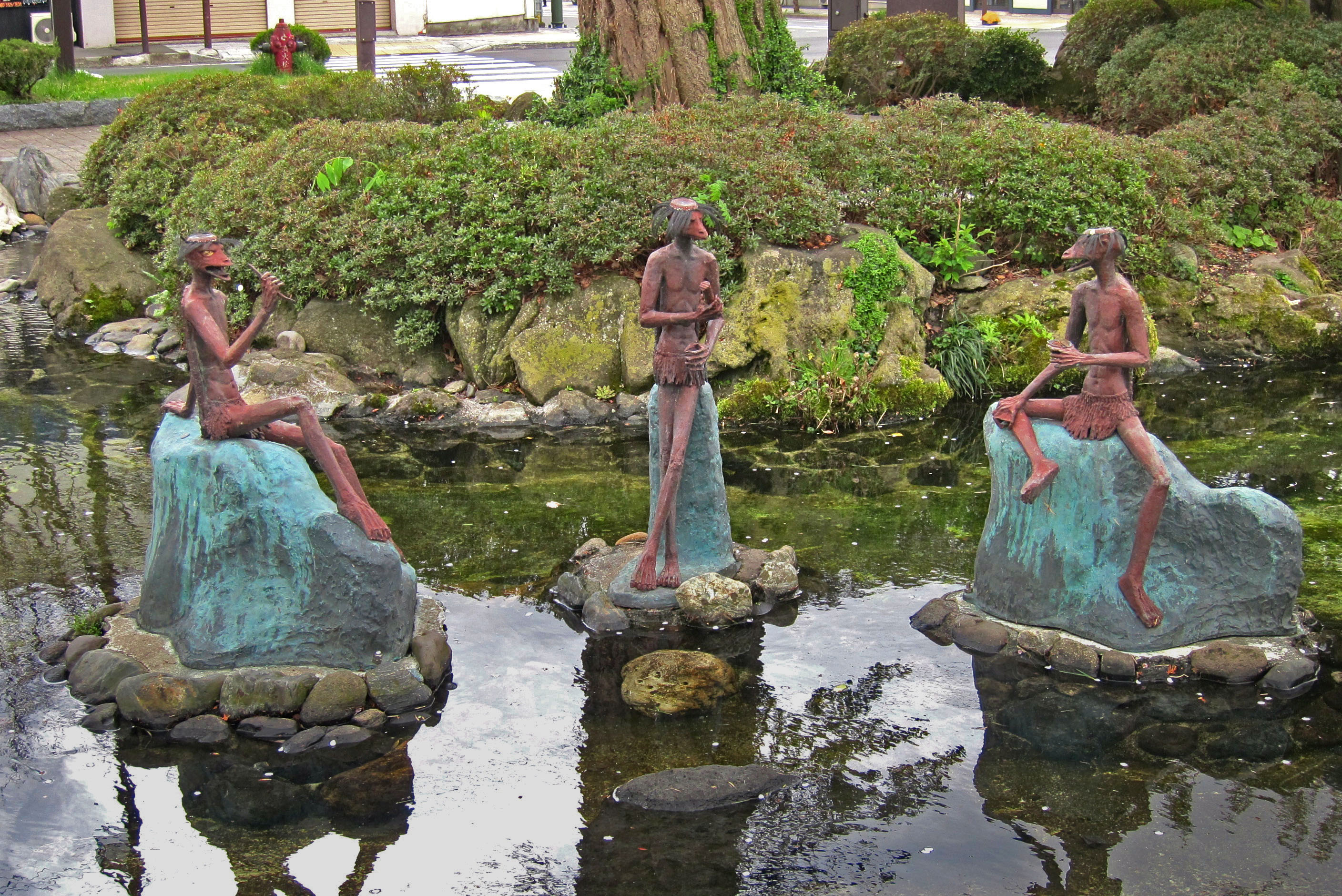 Schandalig marionet Pessimistisch On the hunt for Tono's mythical water trolls | The Japan Times