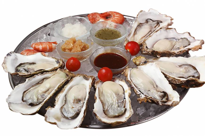 Oysters in Tokyo