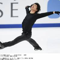 Confident performer: Tatsuki Machida says he\'s optimistic about his chances at nationals. | KYODO