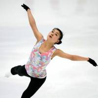 Familiar face: Kanako Murakami placed second at nationals in 2012 and 2013. | KYODO