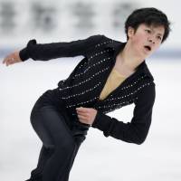 Strong performance: Shoma Uno took second overall in the men\'s competition with 251.28 points. | KYODO