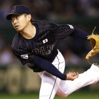 Decisions, decisions: Chihiro Kaneko is a free agent after winning the Sawamura Award last season with the Orix Buffaloes. | REUTERS