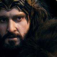 Moral choice: Richard Armitage plays Thorin Oakenshield in “The Hobbit” trilogy. Thorin’s greed becomes a threat in the latest installment of the series. Armies ready for battle in final 'Hobbit' film