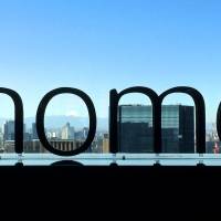 On a clear day, lucky diners at Noma Japan can see a very special mountain in the distance. | ROBBIE SWINNERTON