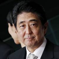 Shinzo Abe | BLOOMBERG
