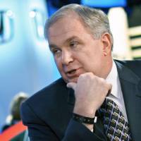 Honda Senior Vice President John Mendel attends the North American International Auto Show in Detroit in January 2007. | BLOOMBERG