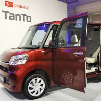 Daihatsu Motor Co. sold an impressive 234,456 Tanto minicars in 2014, up more than 62 percent. | KYODO