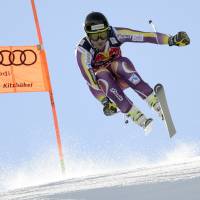 Norway\'s Kjetil Jansrud trains for the FIS Alpine Skiing World Cup in Kitzbuehel, Austria, on Jan. 22. Success at alpine skiing starts at an early age, says former Olympian Ken Read. | AFP-JIJI