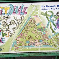 This map shows the winding layout of buildings in the Grande Borne neighborhood of Grigny, France, a southern suburb of Paris. Built in the 1960s as affordable working-class housing, the Grande Borne’s lack of roads were intended to make it child-friendly but ended up making it difficult to police. Troubled areas skeptical as France vows to tackle inequalities after terrorist attacks