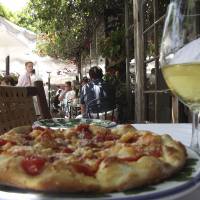 A new study released Monday says overindulgence in pizza is weighing heavily on obesity rates among American children. | BLOOMBERG