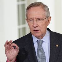 Harry Reid | AFP-JIJI