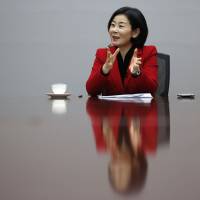Family and Gender Equality Minister Kim Hee-jung says more women are working, but retaining them is difficult. | REUTERS