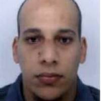 This photo provided by The Paris Police Prefecture Thursday shows the suspects Cherif (left) and Said Kouachi  in the newspaper attack along with a plea for witnesses. Police hunted Thursday for the two heavily armed men, one with possible links to al-Qaida. A prosecutor who dealt with Cherif on an earlier terrorism offense regarded him as a small fry at the time. | AP
