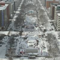 Sapporo, Hokkaido. | STEPHEN MANSFIELD