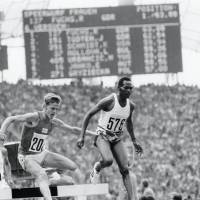 Iconic race: Kenya\'s Kip Keino (576) competes in a 3,000-meter steeplechase qualification heat at the 1972 Munich Olympics. Keino went on to claim the gold medal. | © IOC