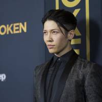 Faces of war: Japanese rock musician Miyavi plays a sadistic internment camp guard in \"Unbroken,\" a World War II film that has not been released locally. | AP
