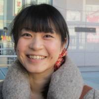 Mei Maruyama, Developer, 25: It\'s no problem because in Japan the temperature has not risen. In other countries, the temperature is higher. Driving is necessary, but in future people in developed countries should stop driving so much. | YOSHIAKI MIURA