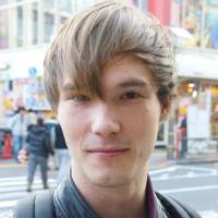 Michael Groen, Intern, 23 (Dutch): Last year\'s one was to pass everything in school to get here, and I did that. So, my new resolution would be to work hard and get back to Japan around September as a web designer or to teach English. Oh, and to improve my Japanese, so any girls interested in language exchange, call me. | JON MITCHELL