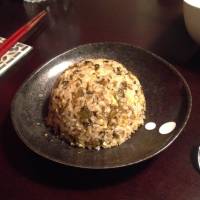 A little kick: Takana, made from pickled mustard leaf, can add a bit of flavor to a vegetarian\'s menu. | ANANDA JACOBS