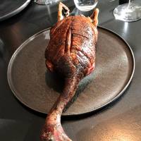 Main menu: Wild duck is one of the courses at Noma Japan, which is currently taking place at the Mandarin Oriental Hotel in Tokyo. | ROBBIE SWINNERTON