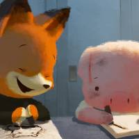Foxing around: \"The Dam Keeper\" by Daisuke Tsutsumi and Robert Kondo. | TONKO HOUSE