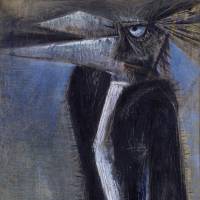 \"Bird Woman\" (1956)    | TOCHIGI PREFECTURAL ART MUSEUM