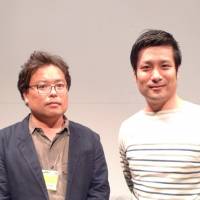 Taro Igarashi (left) and Ryo Yamazaki | SACHIKO TAMASHIGE