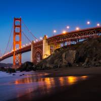 Missed opportunity: The Golden Gate Bridge won\'t be a part of the U.S. bid for the 2024 Olympics after San Francisco was passed over in favor of Boston as the nominated city by the USOC.  | RYANJWILMOT/CC-BY-SA 4.0