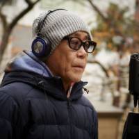 Get a room: Director Ryuichi Hiroki on the set of his new film \"Sayonara Kabukicho\" (\"Kabukicho Love Hotel\"). | &#169; 2014 \"SAYONARA KABUKICHO\" SEISAKU IINKAI