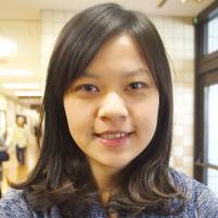 Chi-Hsing Chiu, Ph.D. student, 30 (Taiwanese): I came to watch the sumo today because I am interested in Japanese culture. But I have only two days in Japan this time, so the timing to see the sumo is perfect, and as I leave for home on Monday, today was my only chance to be here &#8212; so I took it. | COURTESY OF CESAR SANTOYO