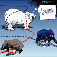 The battle for the Arctic's resources heats up