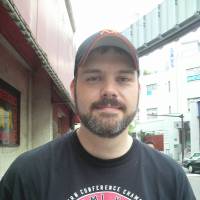 Mike Duncan, 36, USA,  English Teacher: I learned nuclear energy vocabulary like  genpatsu (nuclear power plant) and the word for \"contamination\" and  housha (radiation). Despite all the bad news, people were really calm in the face of disaster, no riots and everything was orderly. | GIANNI SIMONE