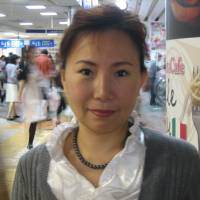 Julie Mateen, 45, Taiwan, Elementary School Teacher: Some new vocabulary words I learned were genpatsu (nuclear power plant), osensui (contaminated water) and meltdown. From this disaster I hope Japan learns to accept more help and technology from other countries. Don\'t always worry about being \"number 1\" and refuse foreign help. | GIANNI SIMONE