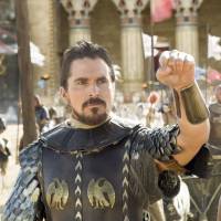 Epic production: Christian Bale plays biblical hero Moses in \"Exodus: Gods and Kings. | ©2014 TWENTIETH CENTURY FOX FILM CORPORATION ALL RIGHTS RESERVED.