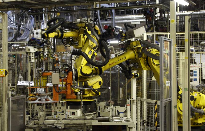 Secretive robot maker Fanuc targeted by activist investor Loeb The