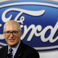 Bob Shanks Ford CFO says Toyota gains $10 billion advantage on weak yen