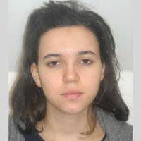 This photo provided by the Paris police on Jan. 9 shows Hayat Boumeddiene. | AP