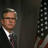 Former Florida Gov. Jeb Bush has drawn criticism that a list of his foreign policy advisers draws too heavily on those who worked for his father, former President George H.W. Bush, and brother, former President George W. Bush. | REUTERS