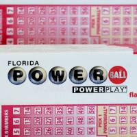 Powerball lottery forms are shown at the Time Saver Food Mart Wednesday in Tampa, Florida. The Powerball jackpot has climbed to $500 million, making Wednesday night\'s drawing the fifth-largest prize in U.S. history. | AP