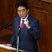 Shinzo Abe | BLOOMBERG