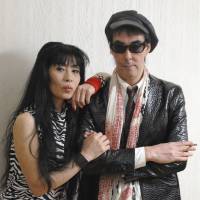 Sheena (left), vocalist of veteran Japanese rock band Sheena | REUTERS