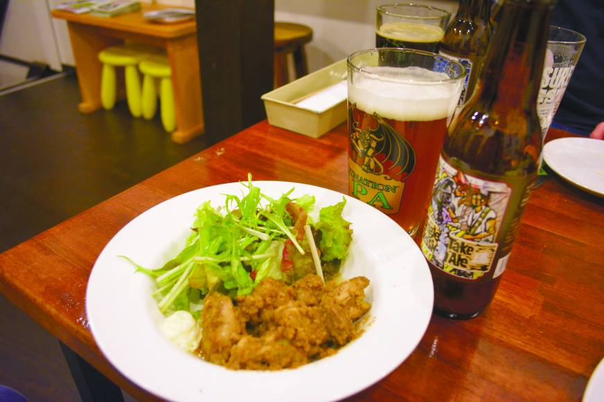 Craft Beer Base Pub grub: Fried chicken with Baird Brewery's Session Ale | J.J. O'DONOGHUE