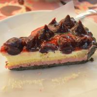 Little love treat: A purple and sweet potato tart. | J.J. O\'DONOGHUE
