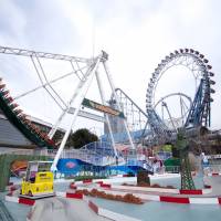 Outdoor thrills: Tokyo Dome City amusement park. | COURTESY OF TOKYO DOME CITY