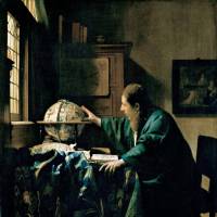 Johannes Vermeer\'s \"The Astronomer\" (ca. 1668)  | PARIS, MUSEE DU LOUVRE DEPARTMENT DES PEINTURES R.F. 1983-28; PHOTO &#169; RMN-GRAND PALAIS (MUSÉE DU LOUVRE) / RENÉ-GABRIEL OJÉDA / DISTRIBUTED BY AMF &#8212; DNPARTCOM