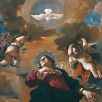 Guercino\'s \"Assunta\" (1622) | CENTO CHIESA DEL SANTISSIMO ROSARIO