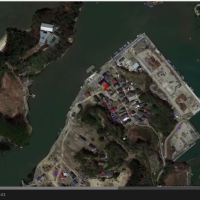 A screenshot shows an arial view in a video by Google View that documents the making of Street View images of the disaster-struck areas of Tohoku. | REUTERS