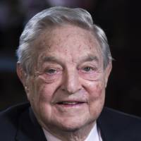 George Soros | BLOOMBERG