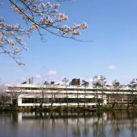Hoya Corp.\'s Mashiko factory, which manufactures Pentax brand cameras in Tochigi Prefecture, is pictured in an undated handout photograph provided to the media in January 2010. | VIA BLOOMBERG